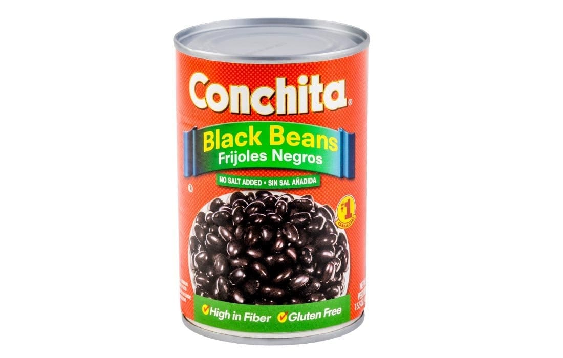 Conchita Black Beans can