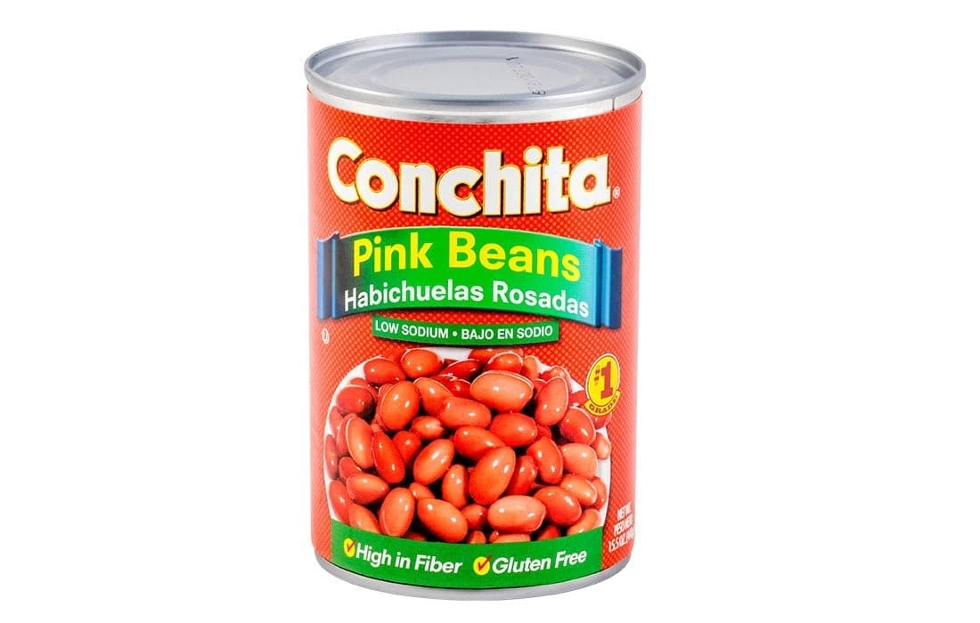 Conchita Pink Beans can