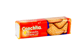 Conchita Dorada Tropical cookies