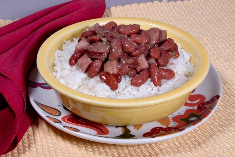 Cajun red beans and rice