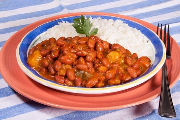 Pink Beans & Rice