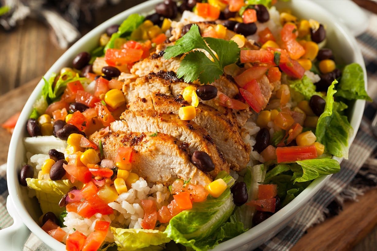 Chicken Burrito Bowl