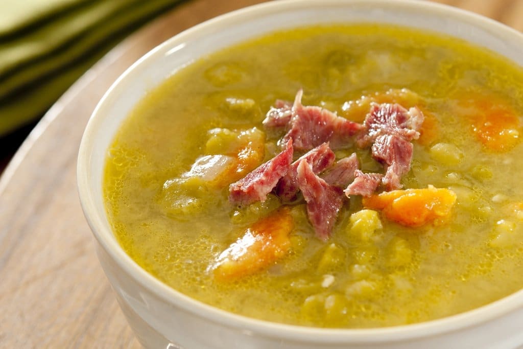 Green Split Peas Soup​