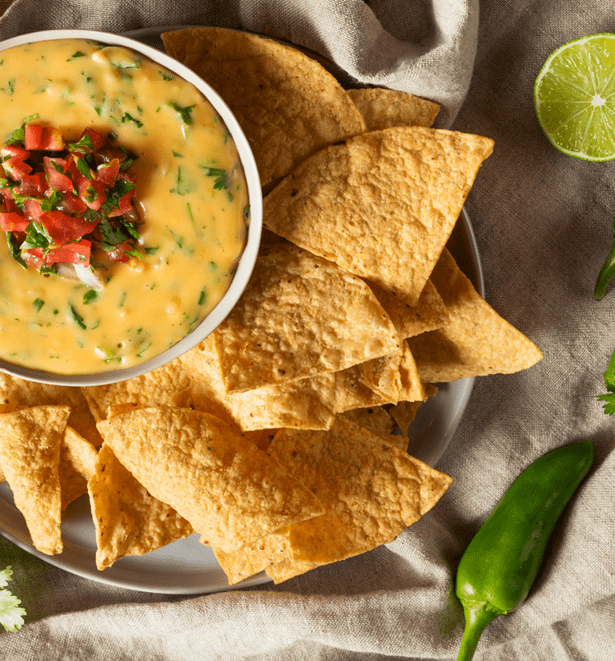 An easy queso dip recipe to start your celebration. - Conchita Foods